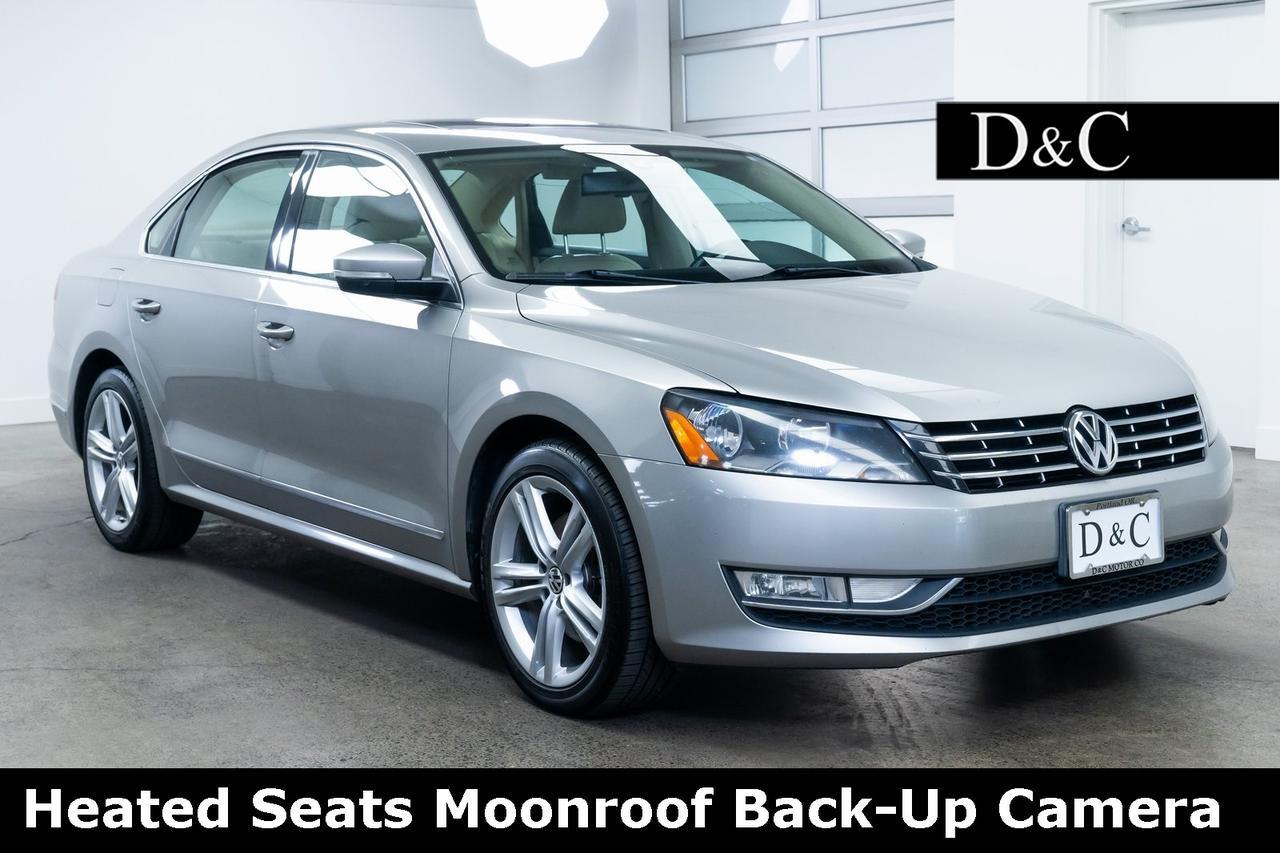 2014 Volkswagen Passat