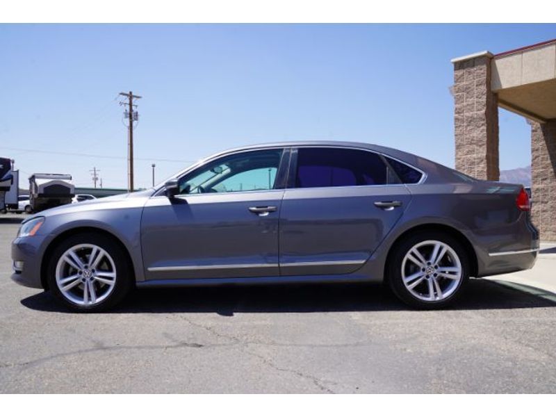 2014 Volkswagen Passat TDI SEL Premium Price UT