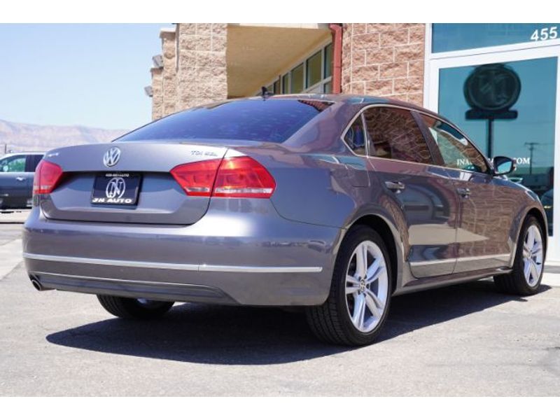 2014 Volkswagen Passat TDI SEL Premium Price UT