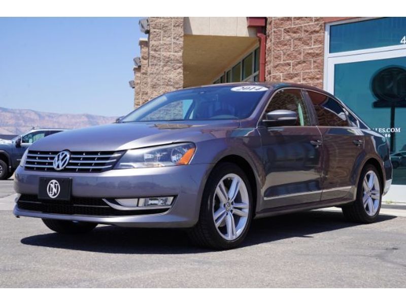 2014 Volkswagen Passat TDI SEL Premium Price UT