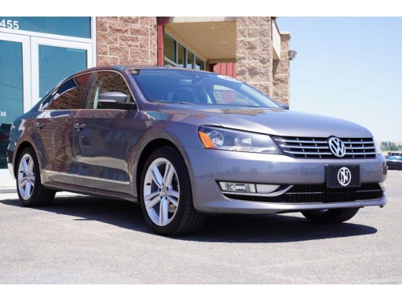 2014 Volkswagen Passat TDI SEL Premium Price UT