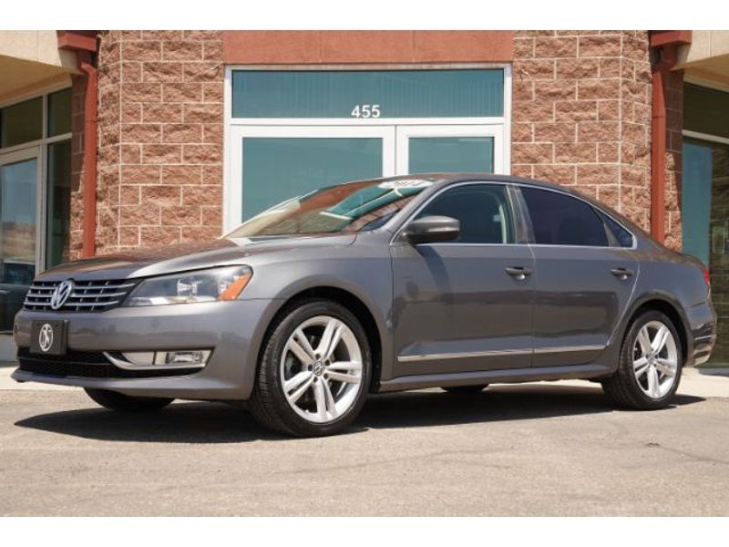2014 Volkswagen Passat TDI SEL Premium Price UT