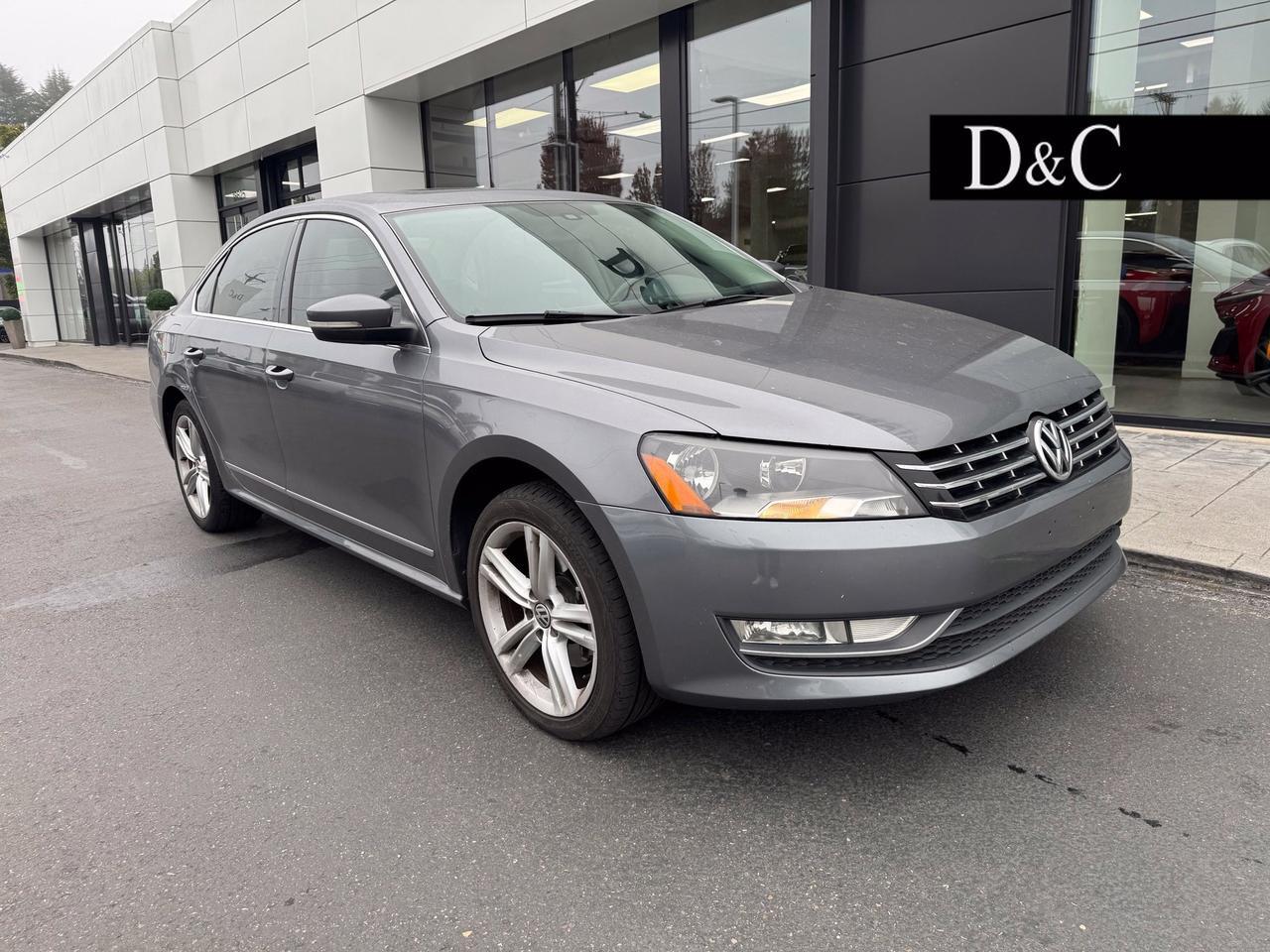 2014 Volkswagen Passat TDI SEL Premium
