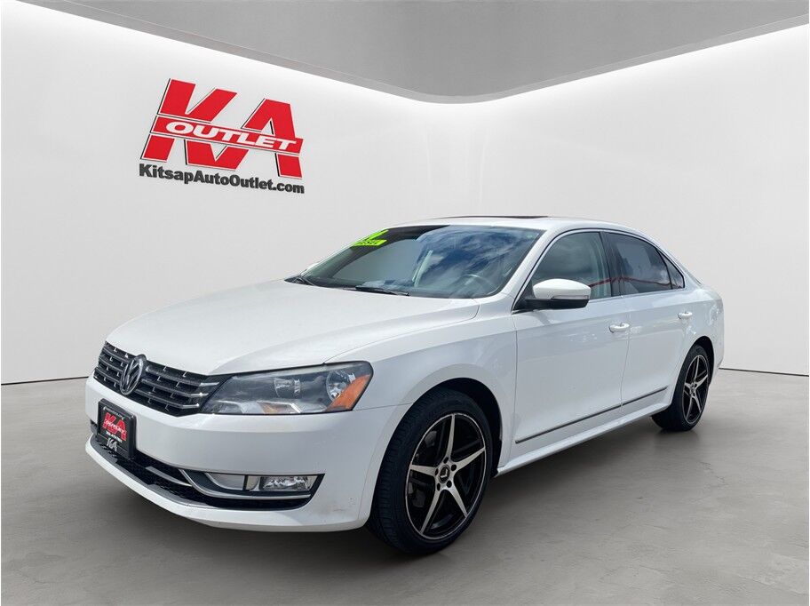 2014 Volkswagen Passat TDI SEL Premium Sedan 4D