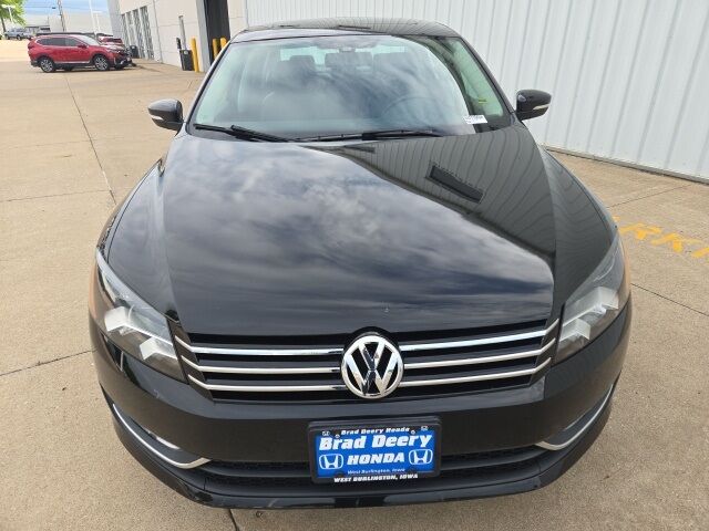 2014 Volkswagen Passat TDI SEL Premium West Burlington IA