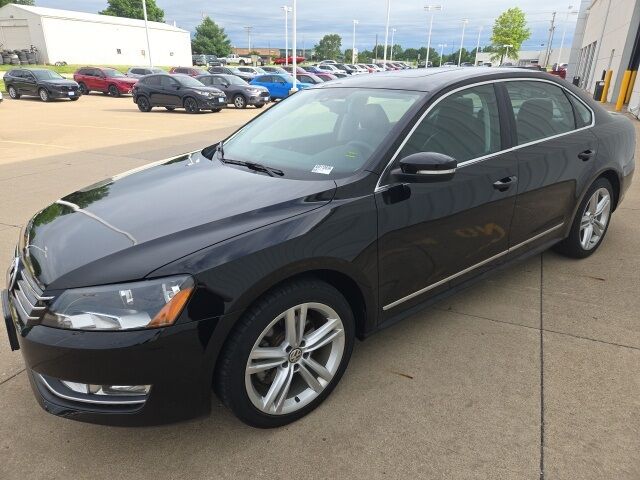 2014 Volkswagen Passat TDI SEL Premium West Burlington IA