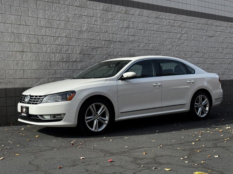 2014 Volkswagen Passat TDI SEL Premium Willow Grove PA 2014 Volkswagen Passat TDI SEL Premium Willow Grove PA