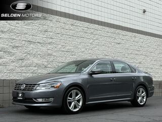 2014_Volkswagen_Passat_TDI SEL Premium_ Willow Grove PA