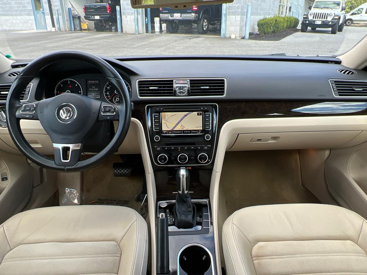 2014 Volkswagen Passat TDI SEL Premium Hagerstown MD