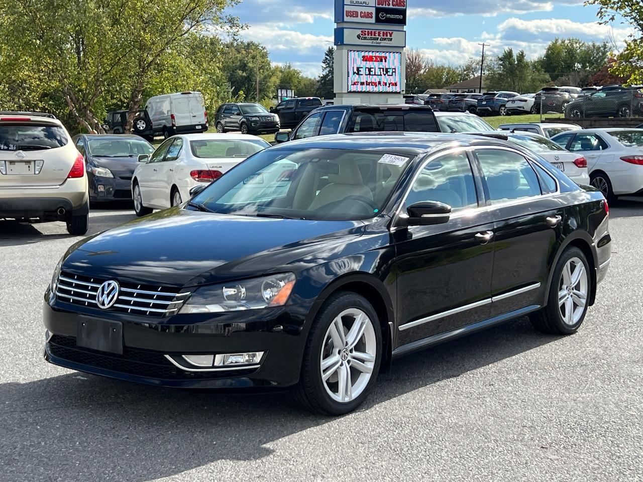 2014 Volkswagen Passat TDI SEL Premium Hagerstown MD