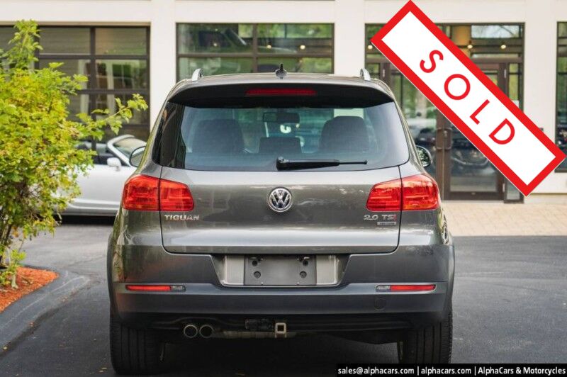 2014 Volkswagen Tiguan 4MOTION R-Line Boston MA