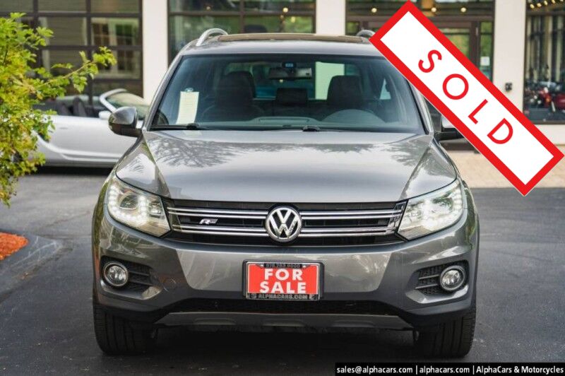 2014 Volkswagen Tiguan 4MOTION R-Line Boston MA