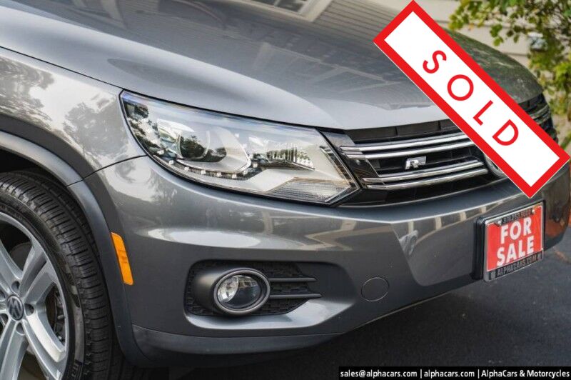 2014 Volkswagen Tiguan 4MOTION R-Line Boston MA