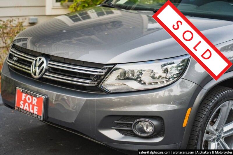 2014 Volkswagen Tiguan 4MOTION R-Line Boston MA