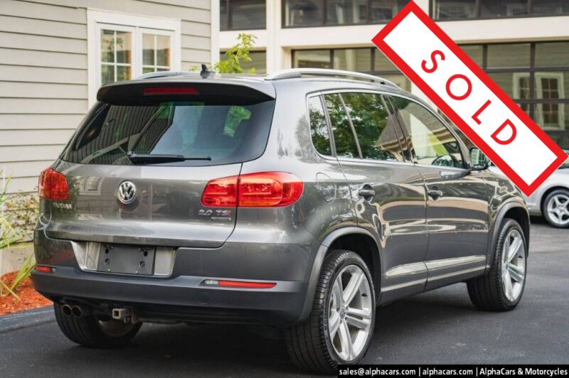 2014 Volkswagen Tiguan 4MOTION R-Line Boston MA