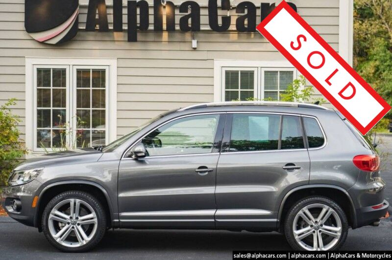 2014 Volkswagen Tiguan 4MOTION R-Line Boston MA