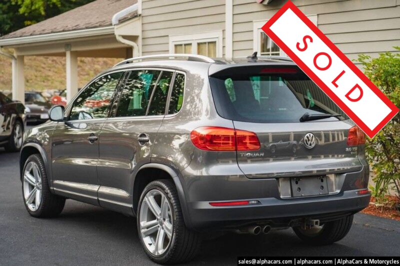 2014 Volkswagen Tiguan 4MOTION R-Line Boston MA