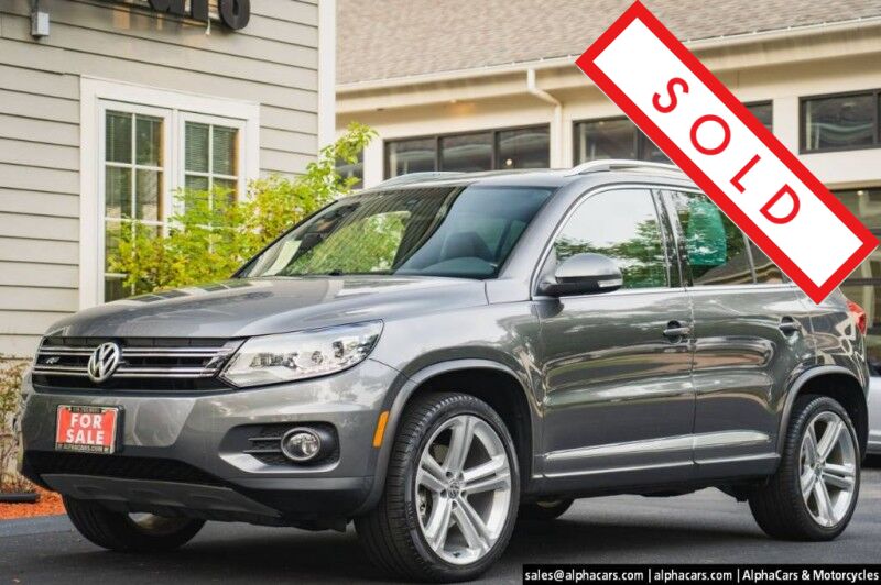 2014 Volkswagen Tiguan 4MOTION R-Line Boston MA