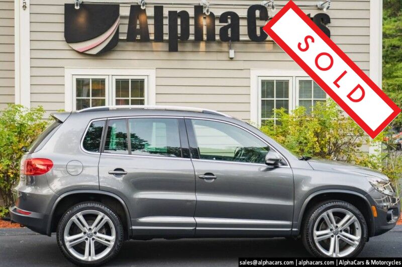 2014 Volkswagen Tiguan 4MOTION R-Line Boston MA