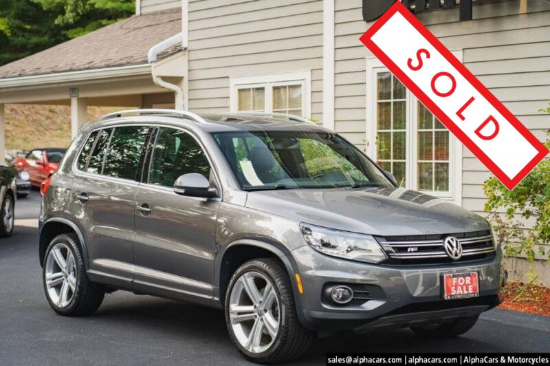 2014 Volkswagen Tiguan 4MOTION R-Line Boston MA
