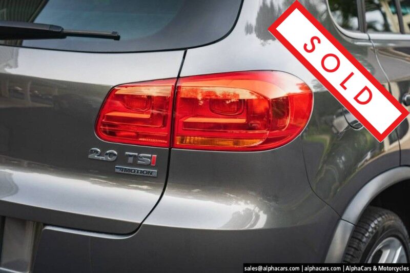 2014 Volkswagen Tiguan 4MOTION R-Line Boston MA