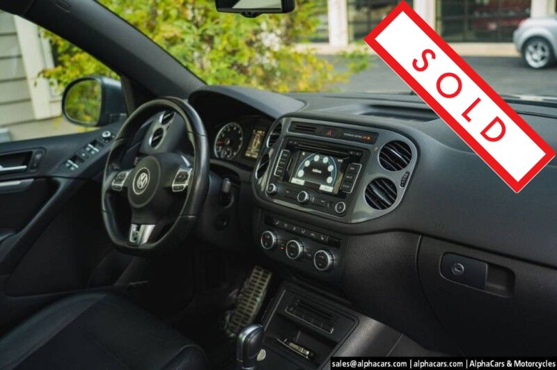 2014 Volkswagen Tiguan 4MOTION R-Line Boston MA