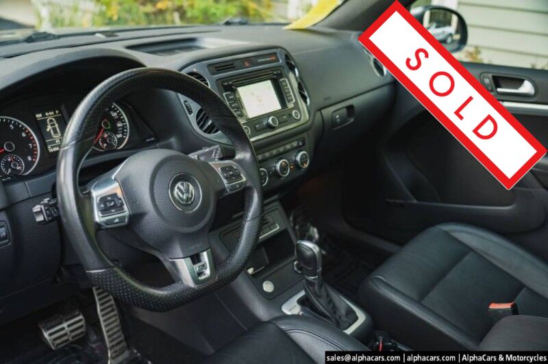 2014 Volkswagen Tiguan 4MOTION R-Line Boston MA