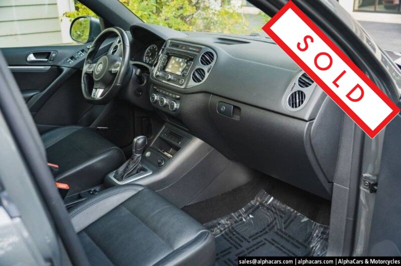 2014 Volkswagen Tiguan 4MOTION R-Line Boston MA