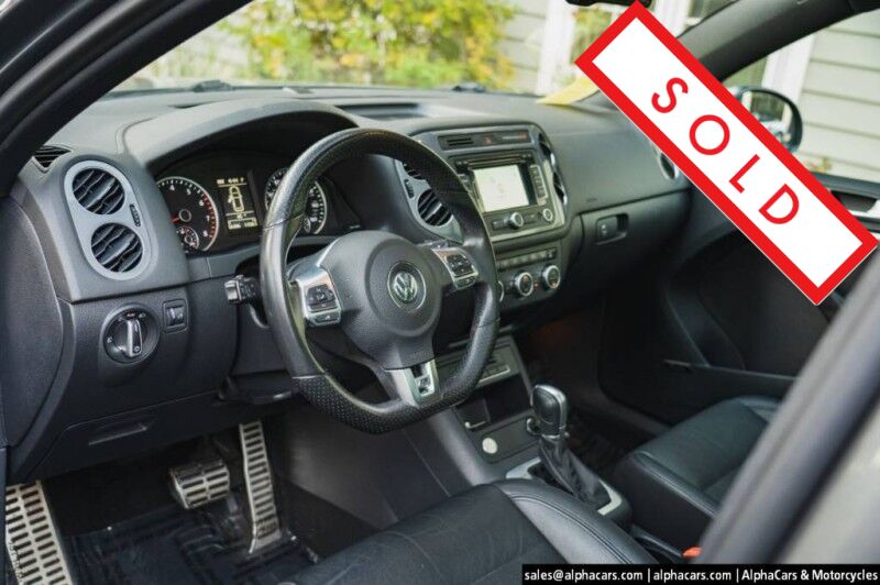 2014 Volkswagen Tiguan 4MOTION R-Line Boston MA