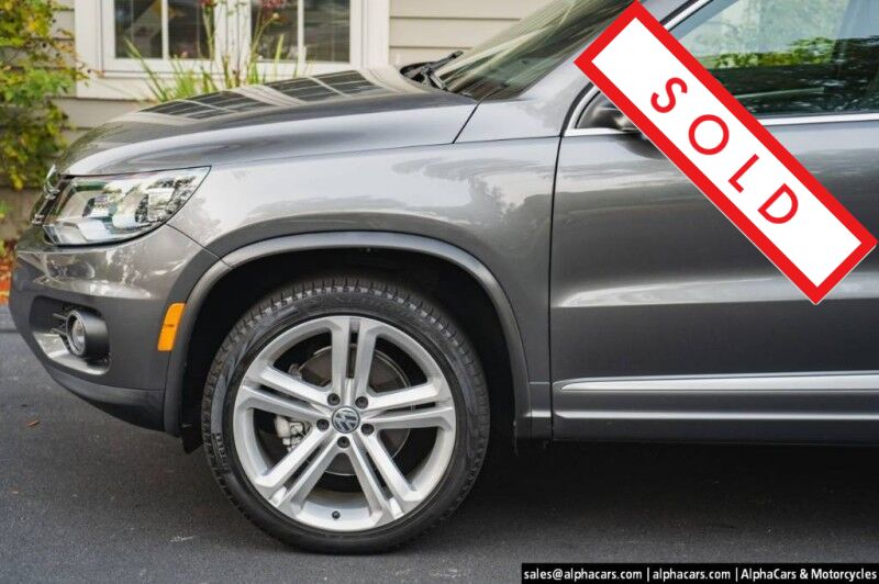 2014 Volkswagen Tiguan 4MOTION R-Line Boston MA