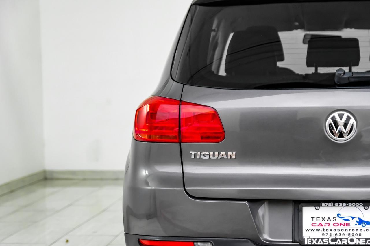 2014 Volkswagen Tiguan S 4MOTION AUTOMATIC LEATHER HEATED SEATS CRUISE CONTROL ALLOY WH Carrollton TX