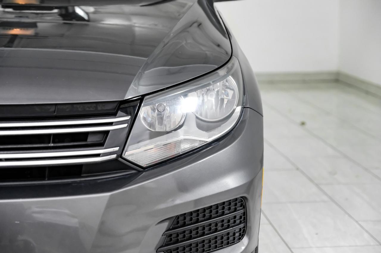 2014 Volkswagen Tiguan S 4MOTION AUTOMATIC LEATHER HEATED SEATS CRUISE CONTROL ALLOY WH Carrollton TX