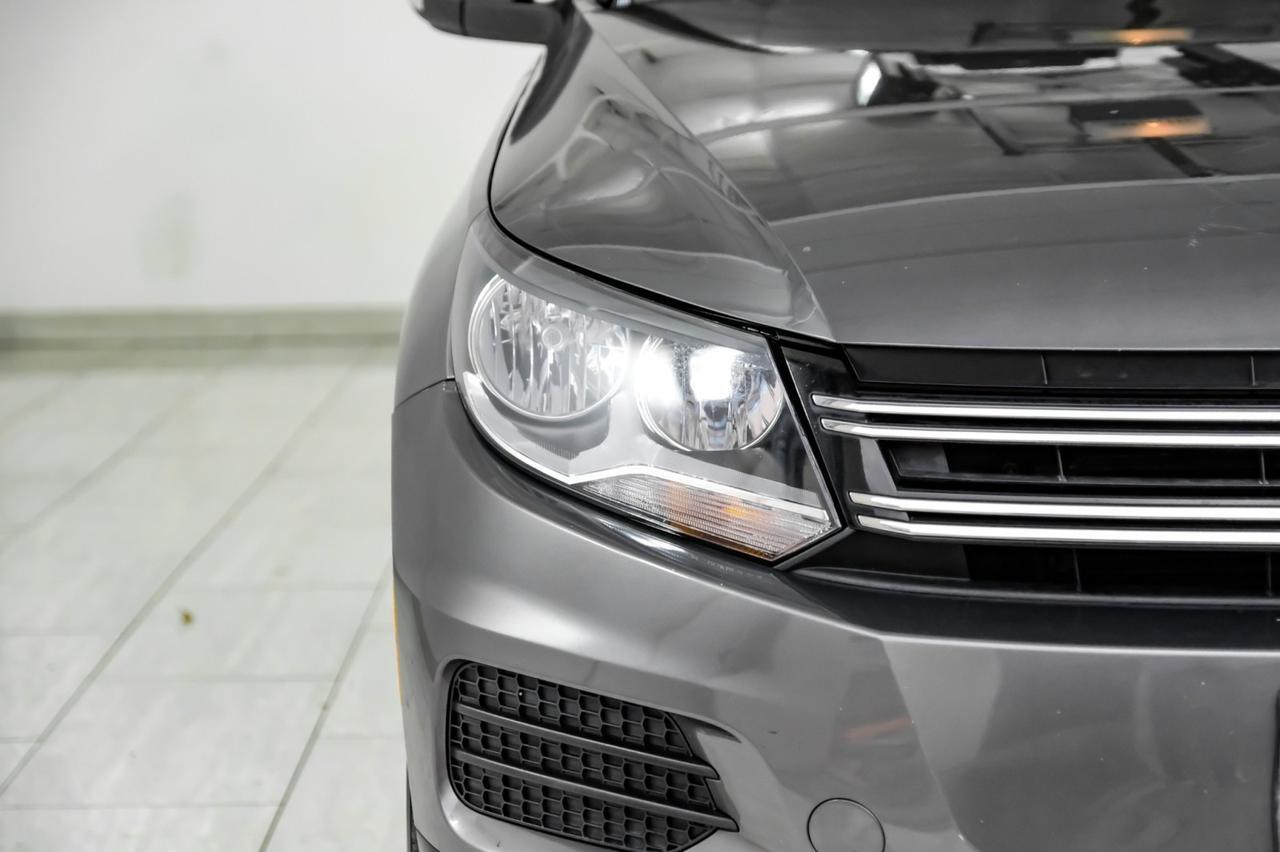 2014 Volkswagen Tiguan S 4MOTION AUTOMATIC LEATHER HEATED SEATS CRUISE CONTROL ALLOY WH Carrollton TX