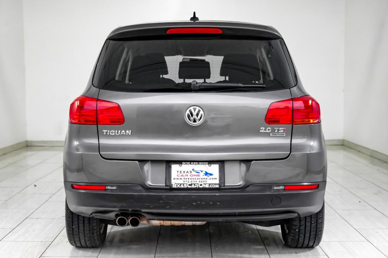 2014 Volkswagen Tiguan S 4MOTION AUTOMATIC LEATHER HEATED SEATS CRUISE CONTROL ALLOY WH Carrollton TX