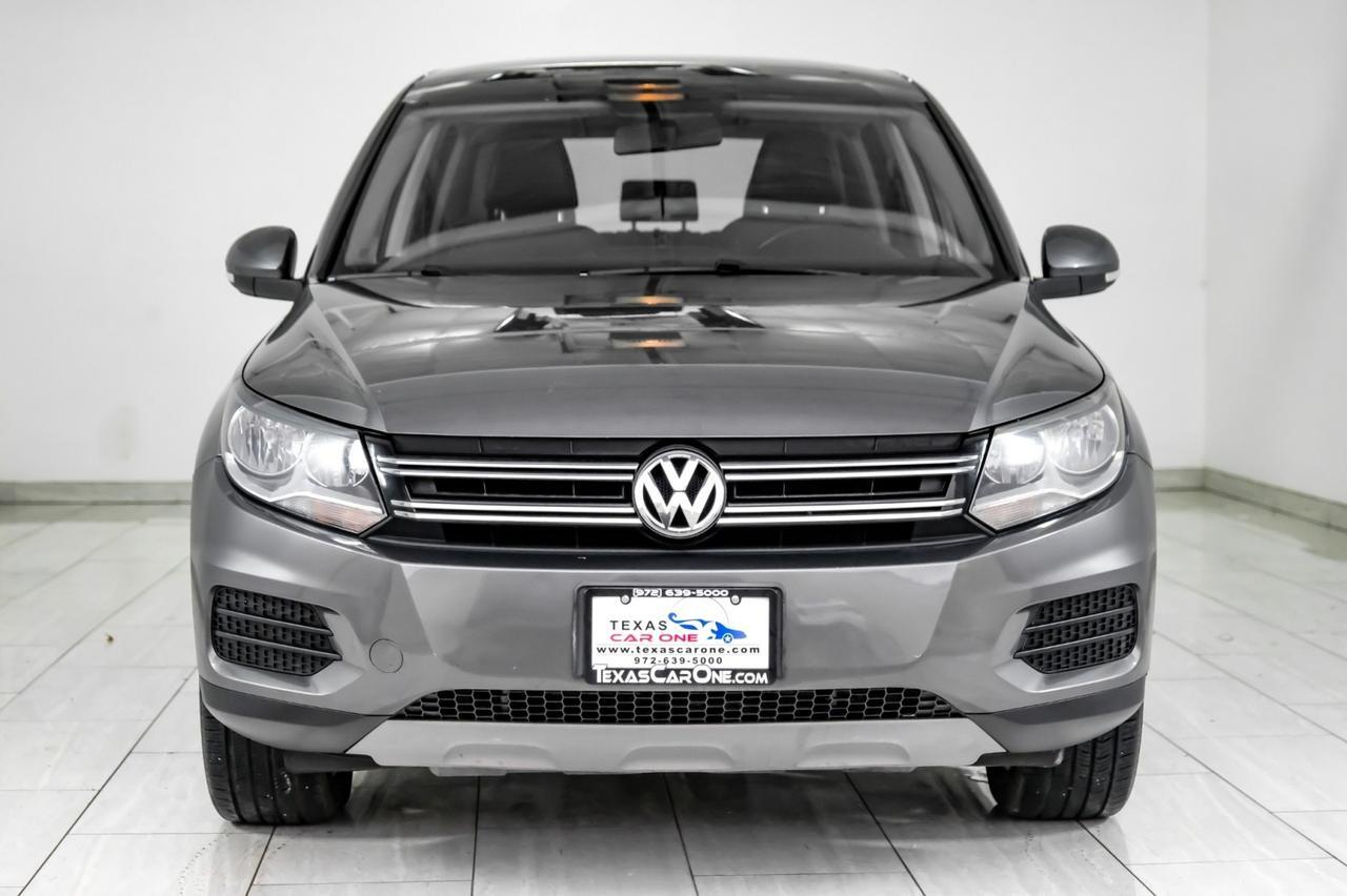 2014 Volkswagen Tiguan S 4MOTION AUTOMATIC LEATHER HEATED SEATS CRUISE CONTROL ALLOY WH Carrollton TX