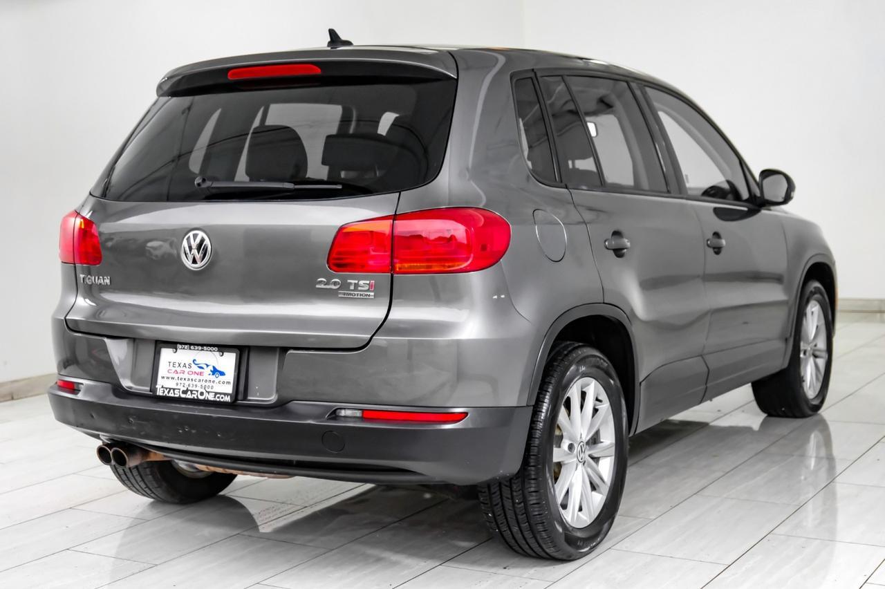2014 Volkswagen Tiguan S 4MOTION AUTOMATIC LEATHER HEATED SEATS CRUISE CONTROL ALLOY WH Carrollton TX