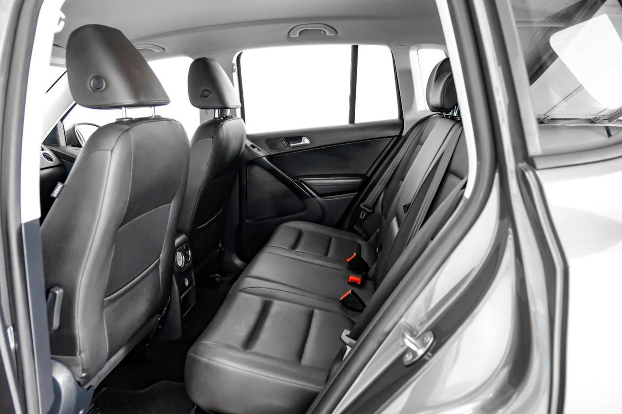 2014 Volkswagen Tiguan S 4MOTION AUTOMATIC LEATHER HEATED SEATS CRUISE CONTROL ALLOY WH Carrollton TX