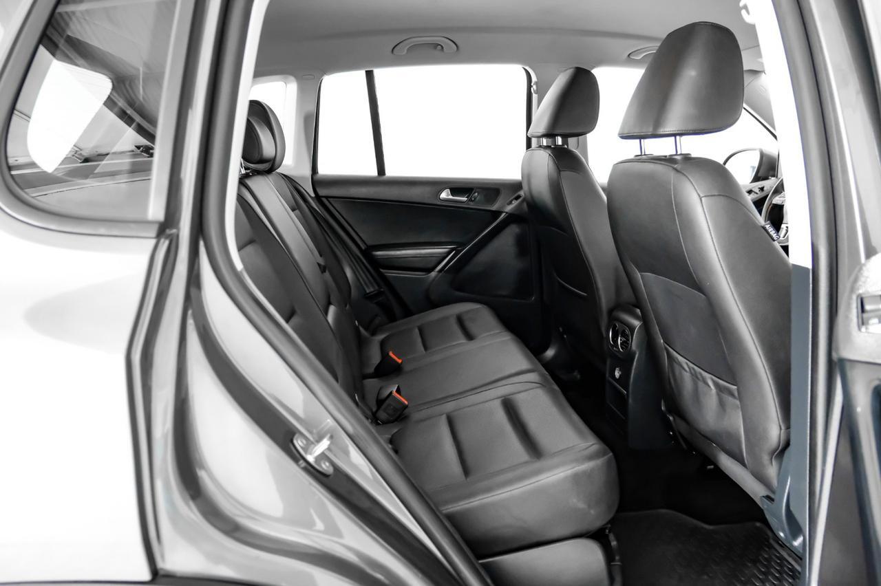 2014 Volkswagen Tiguan S 4MOTION AUTOMATIC LEATHER HEATED SEATS CRUISE CONTROL ALLOY WH Carrollton TX