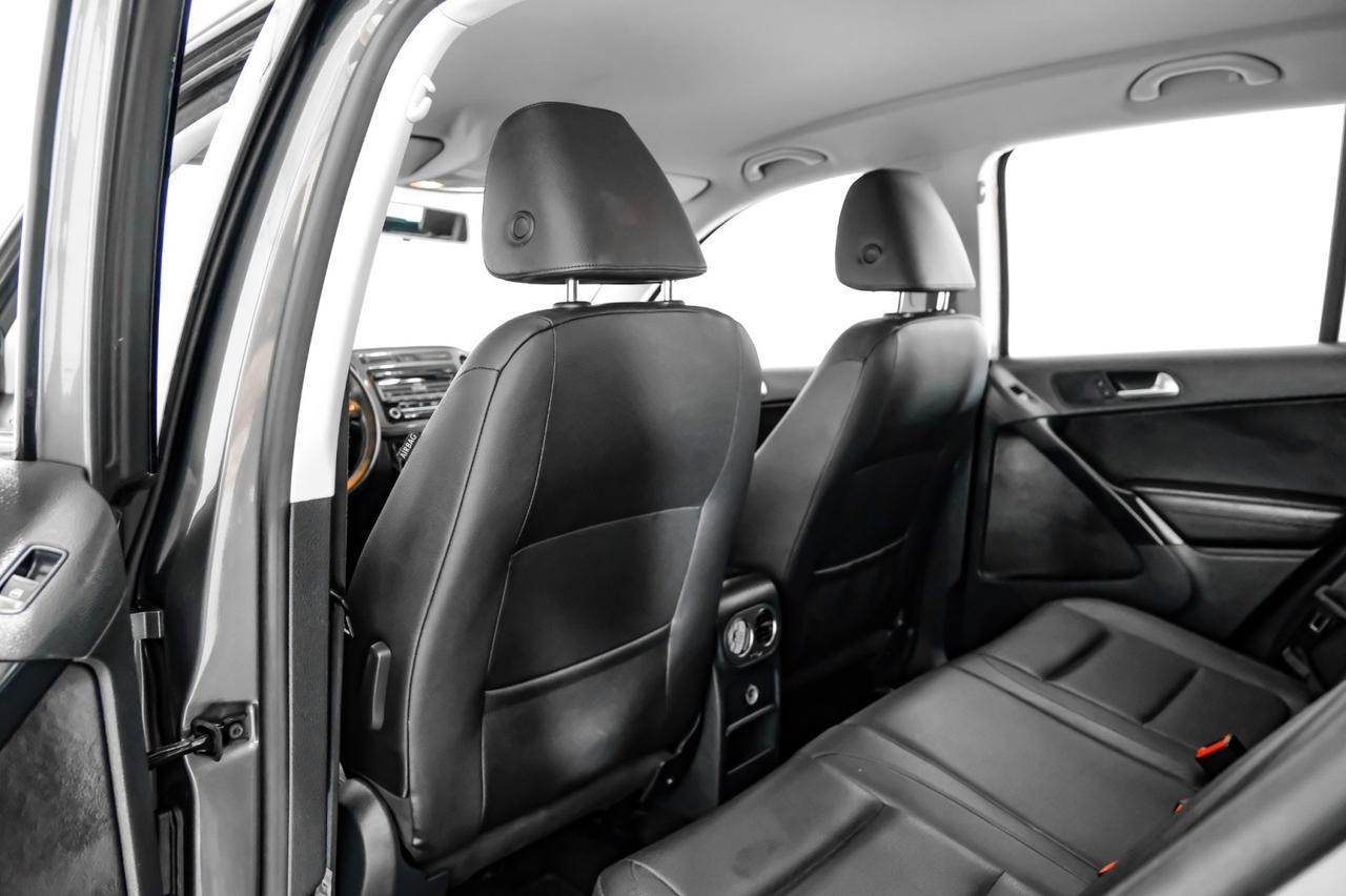 2014 Volkswagen Tiguan S 4MOTION AUTOMATIC LEATHER HEATED SEATS CRUISE CONTROL ALLOY WH Carrollton TX