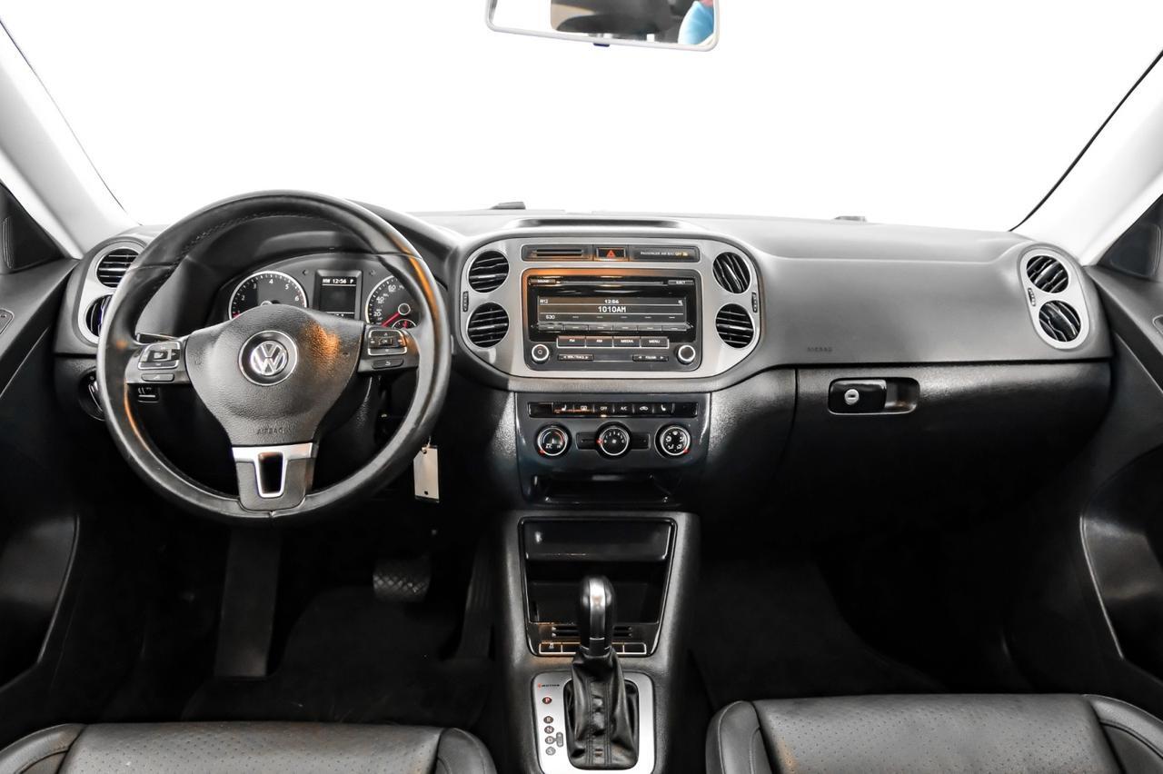 2014 Volkswagen Tiguan S 4MOTION AUTOMATIC LEATHER HEATED SEATS CRUISE CONTROL ALLOY WH Carrollton TX