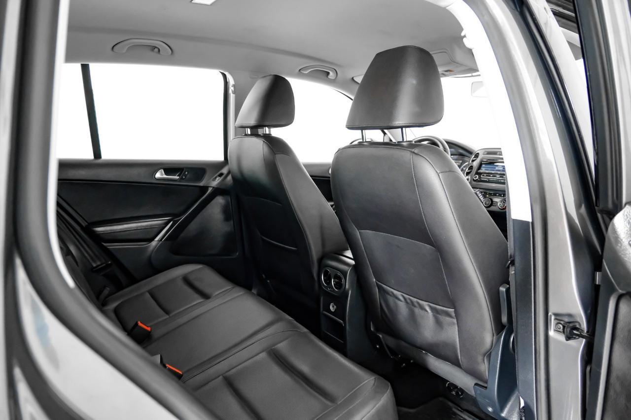 2014 Volkswagen Tiguan S 4MOTION AUTOMATIC LEATHER HEATED SEATS CRUISE CONTROL ALLOY WH Carrollton TX