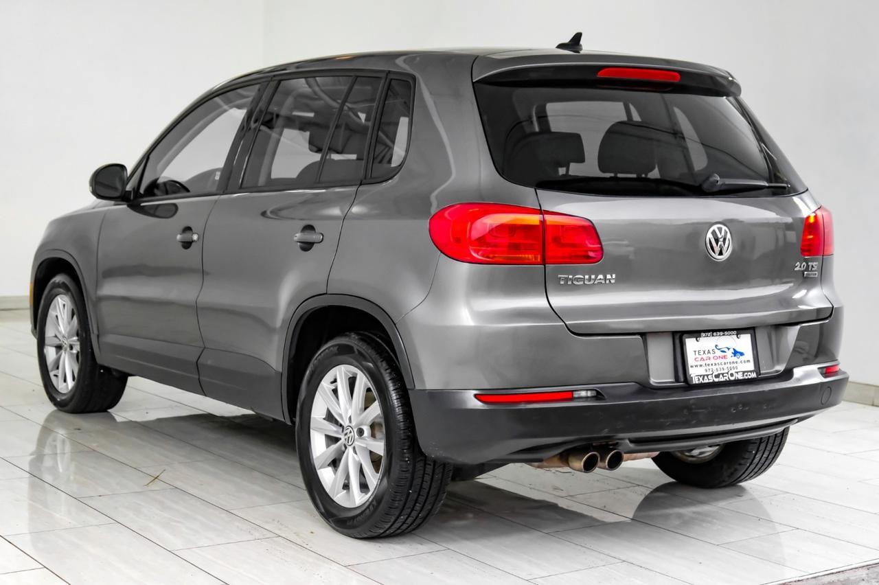 2014 Volkswagen Tiguan S 4MOTION AUTOMATIC LEATHER HEATED SEATS CRUISE CONTROL ALLOY WH Carrollton TX