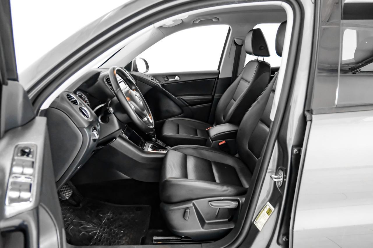 2014 Volkswagen Tiguan S 4MOTION AUTOMATIC LEATHER HEATED SEATS CRUISE CONTROL ALLOY WH Carrollton TX