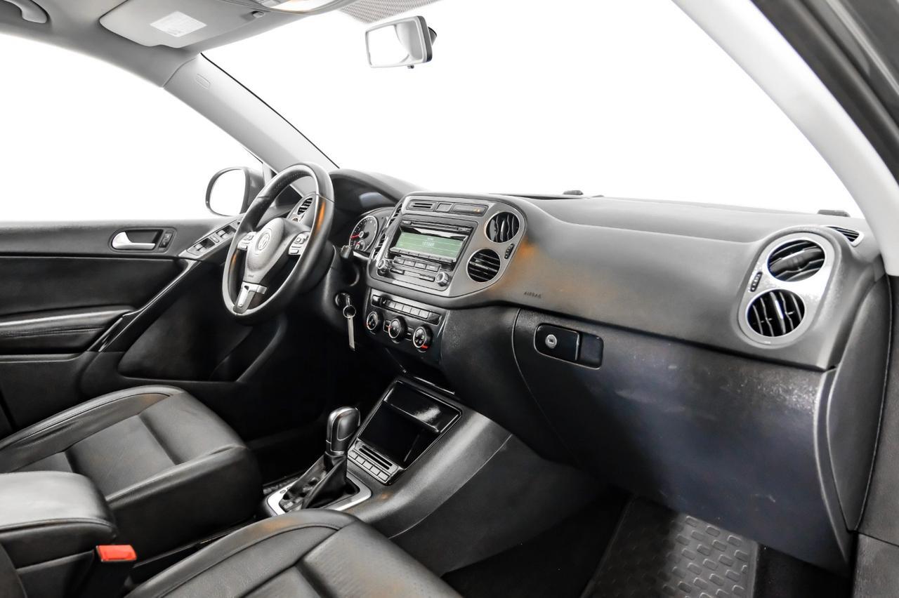 2014 Volkswagen Tiguan S 4MOTION AUTOMATIC LEATHER HEATED SEATS CRUISE CONTROL ALLOY WH Carrollton TX