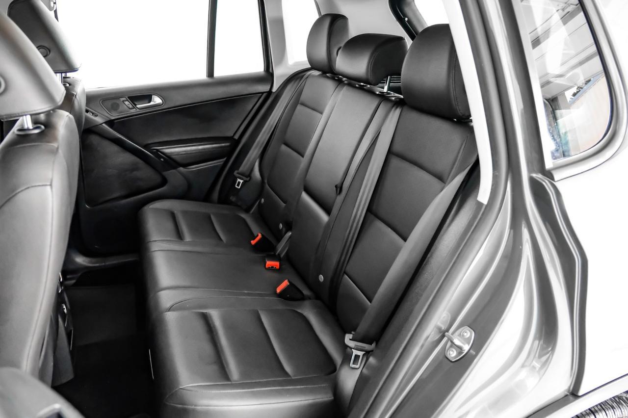 2014 Volkswagen Tiguan S 4MOTION AUTOMATIC LEATHER HEATED SEATS CRUISE CONTROL ALLOY WH Carrollton TX