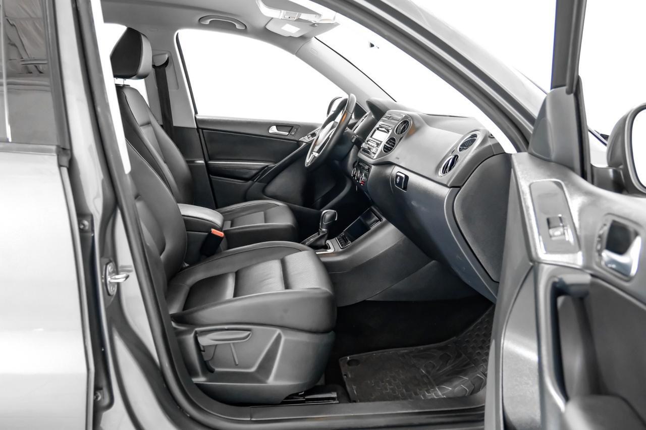 2014 Volkswagen Tiguan S 4MOTION AUTOMATIC LEATHER HEATED SEATS CRUISE CONTROL ALLOY WH Carrollton TX
