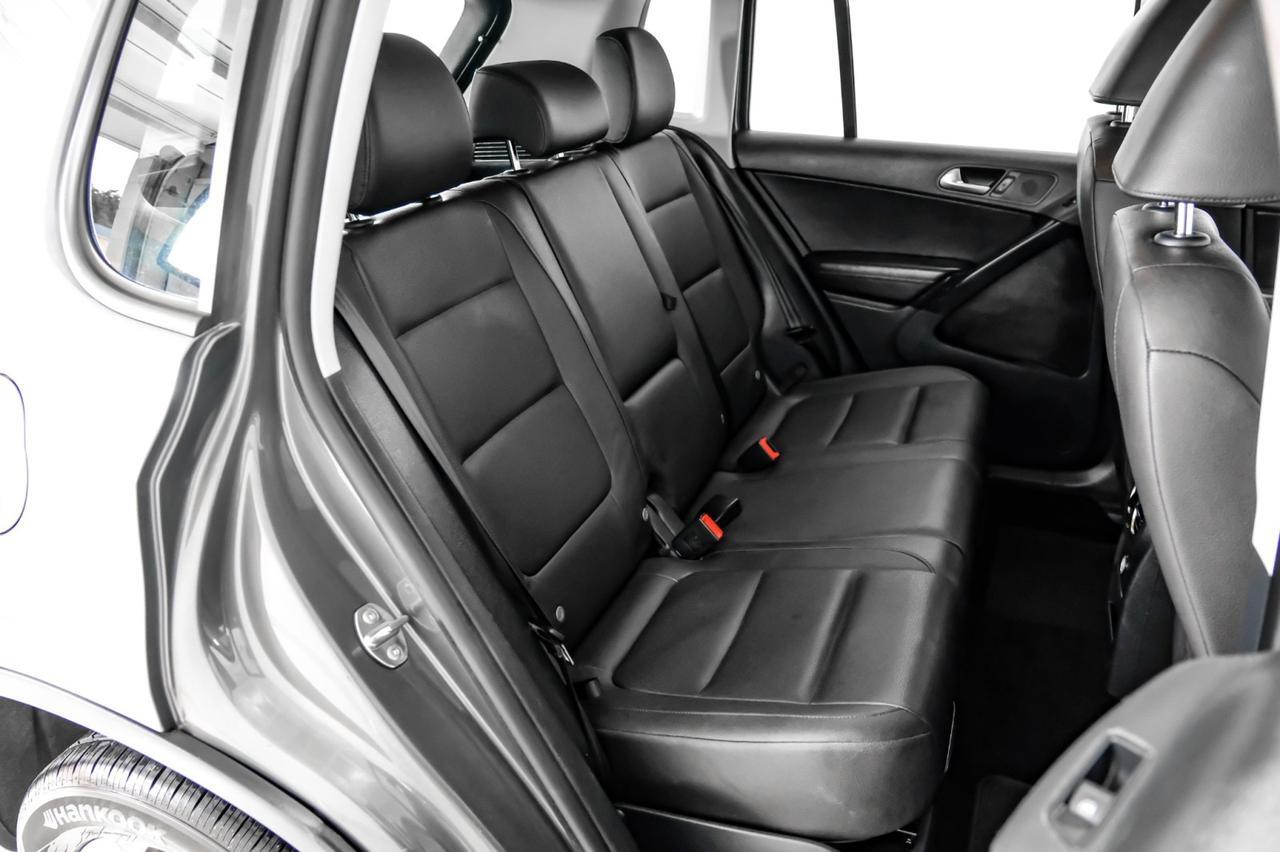 2014 Volkswagen Tiguan S 4MOTION AUTOMATIC LEATHER HEATED SEATS CRUISE CONTROL ALLOY WH Carrollton TX
