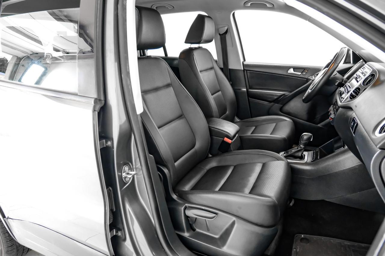2014 Volkswagen Tiguan S 4MOTION AUTOMATIC LEATHER HEATED SEATS CRUISE CONTROL ALLOY WH Carrollton TX