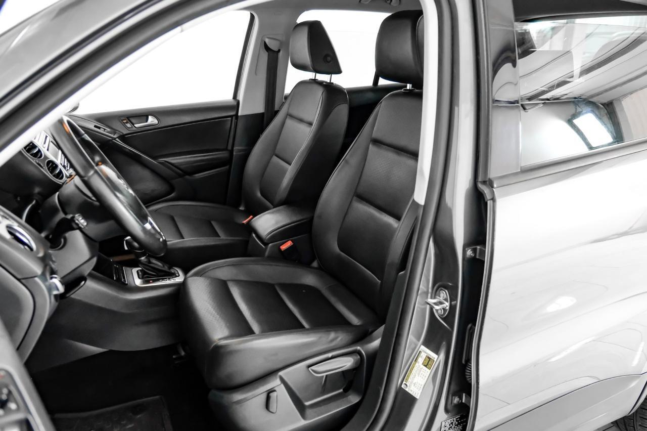 2014 Volkswagen Tiguan S 4MOTION AUTOMATIC LEATHER HEATED SEATS CRUISE CONTROL ALLOY WH Carrollton TX