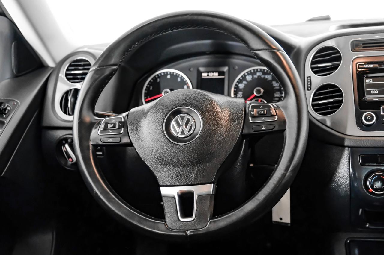 2014 Volkswagen Tiguan S 4MOTION AUTOMATIC LEATHER HEATED SEATS CRUISE CONTROL ALLOY WH Carrollton TX
